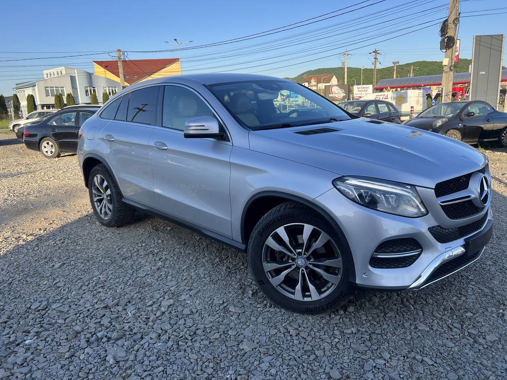 Gle coupe 350 diesel