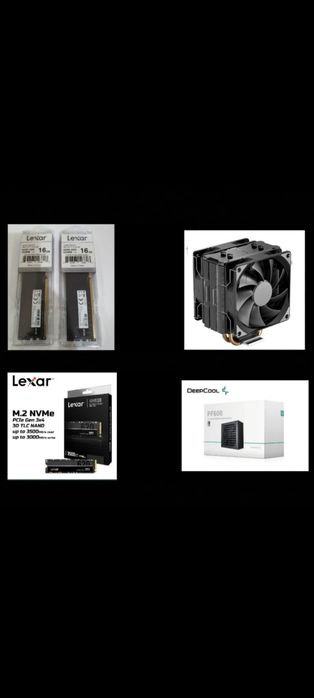 Компьютер продаётся для работы для рендеринга для монтажа