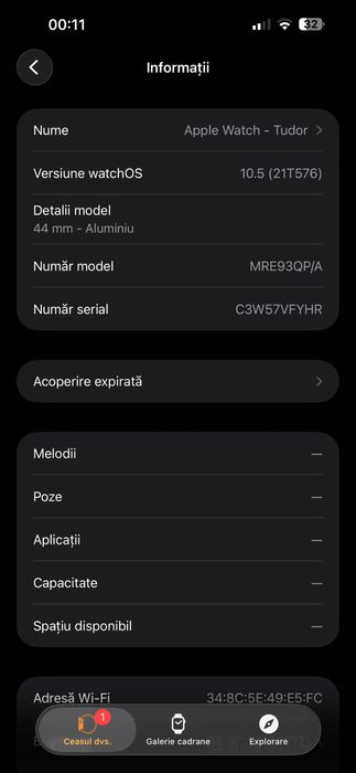 Apple watch SE (gen2)