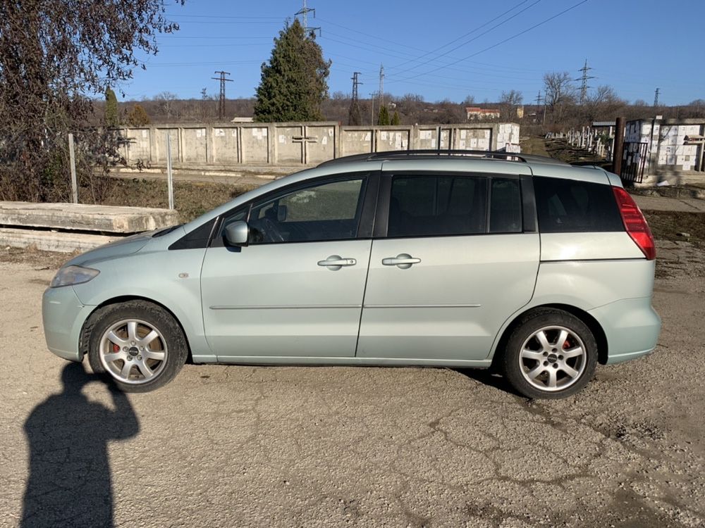 Mazda 5 2.0d 110ks 2007г. На части