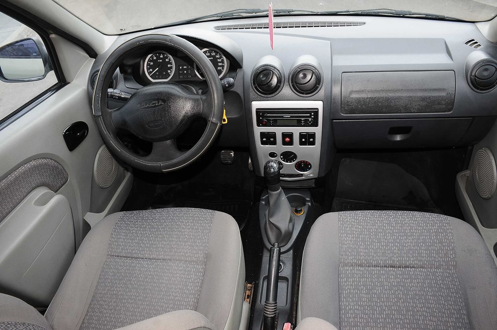 DACIA Logan MCV 7 locuri 2008 1.6i 16v 105 CP E4 AC, unic proprietar