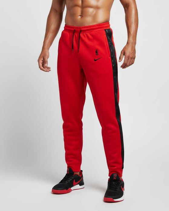 Nike NBA Chicago Bulls Courtside - Оригинално мъжко долнище р-р L