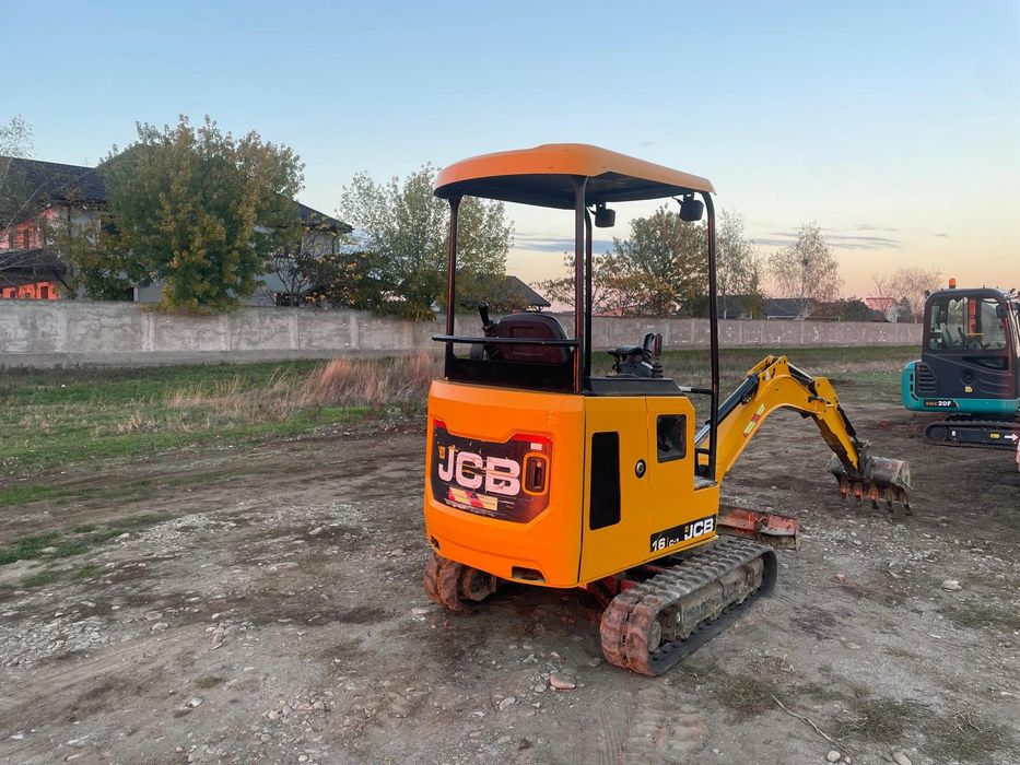 Miniexcavator JCB 16C-1