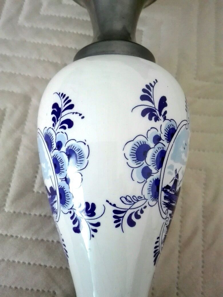 Колекционерска холандска ваза Делфт