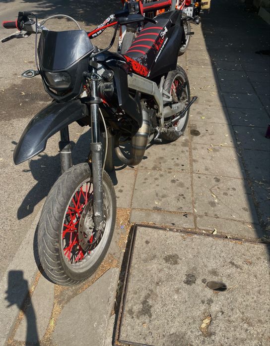 Derbi Senda DRD XTREM 50/80 cc 2T 2006