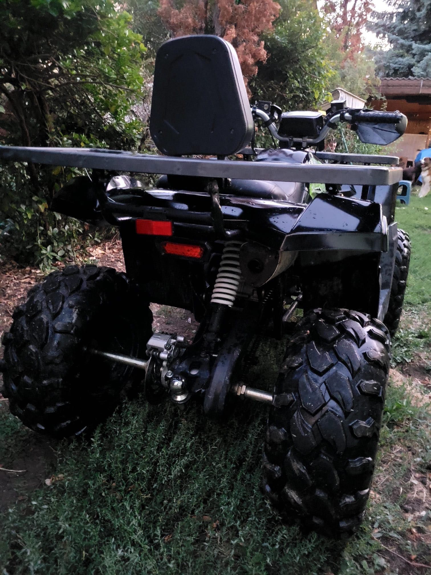 АТВ 200cc Coleman Powersports