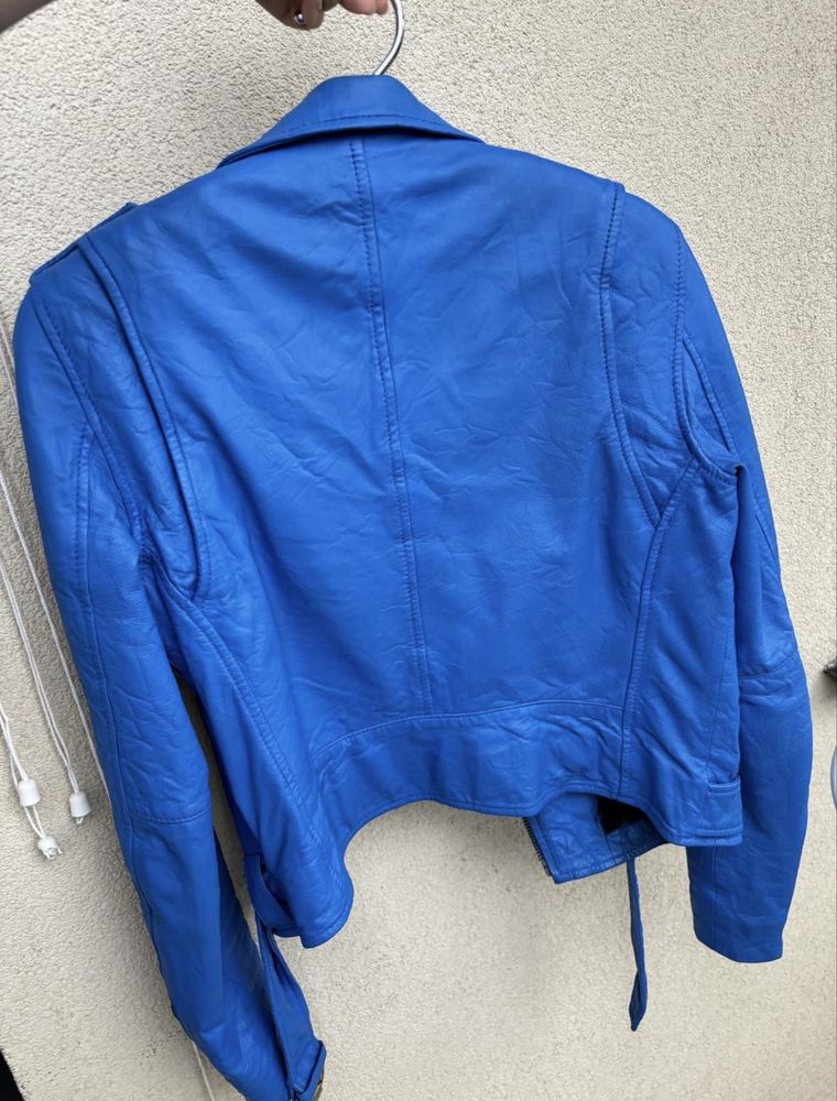 Оригинални дамски кожени якета Michael Kors/Guess xs