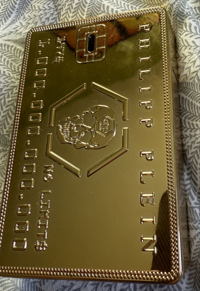 Philipp plein no limits Gold edp 90ml