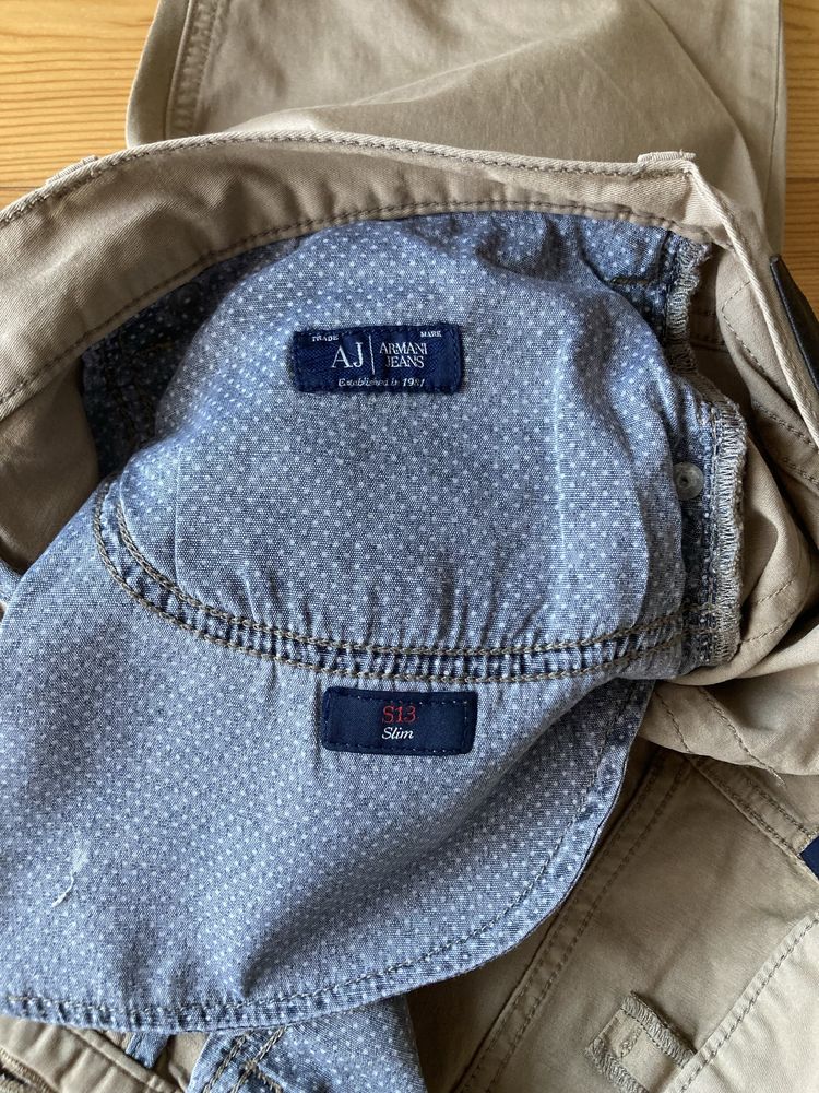 Мъжки оригинални дънки Armani G star Raw
