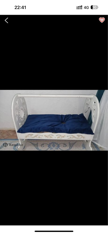 Бесик только один ребенок пользовался почти новый