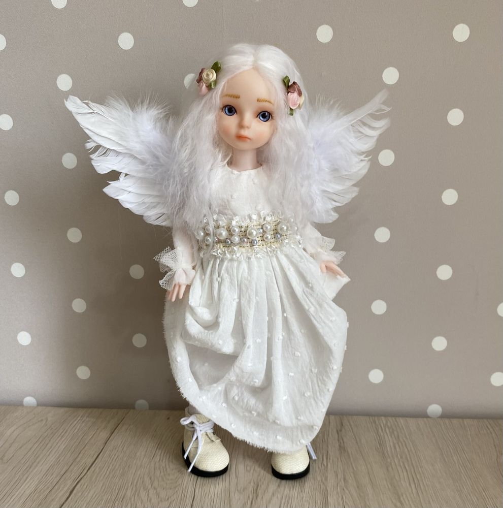 Шарнирная кукла ангел