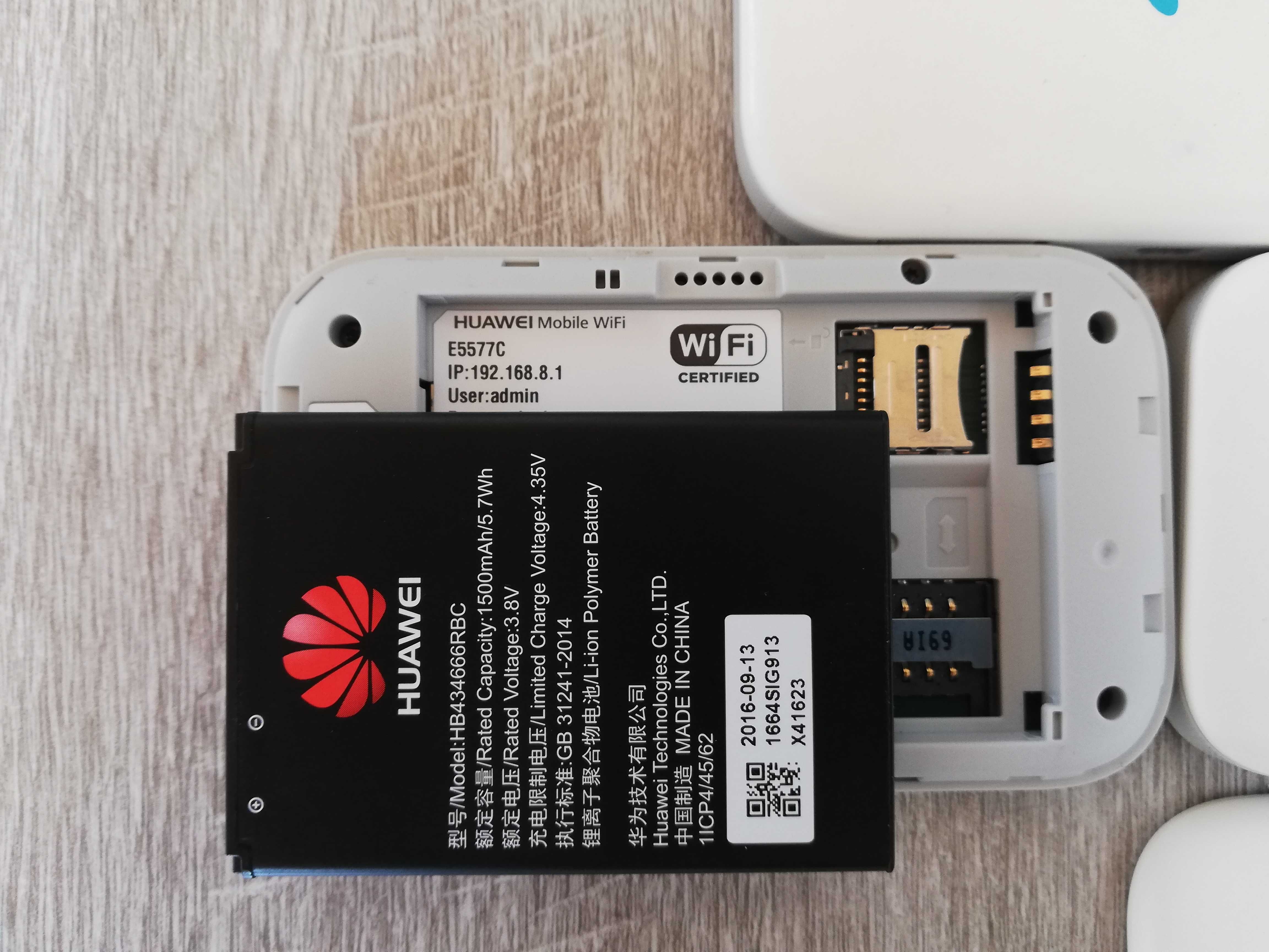 Huawei Е5577 мобилен рутер бисквитка за интернет