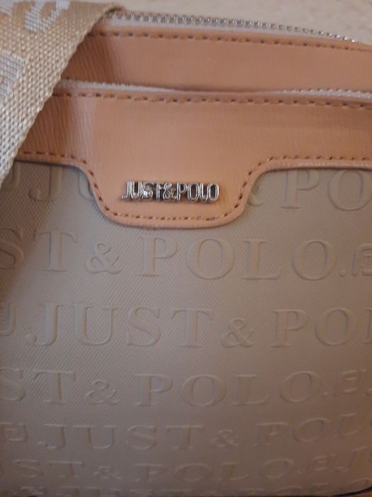 Оригинална чанта Just & Polo