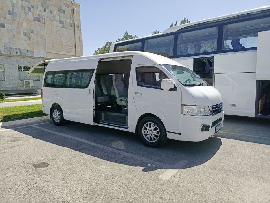 Микроавтобус King Long 2018 йил