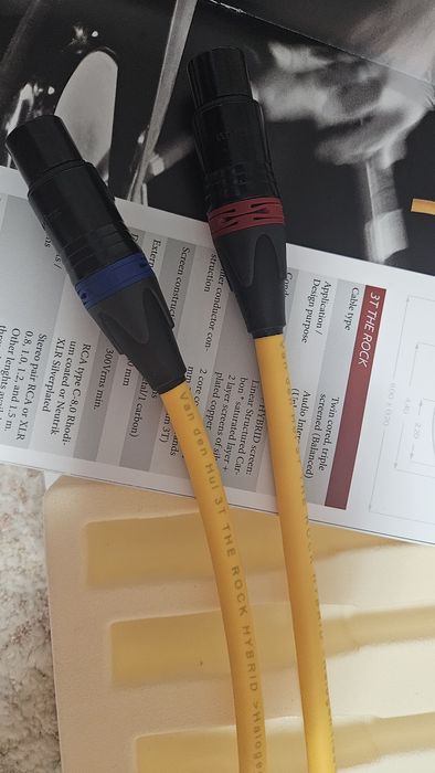 Cablu XLR Van Den Hul The Rock 1m