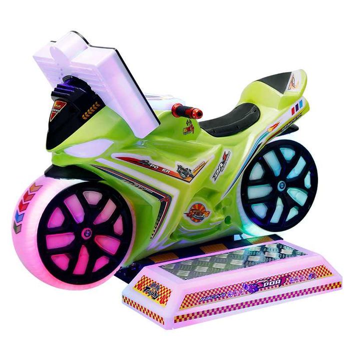 Детска клатушка симолатор мотор с екран – модел „Racing Bike PRO“