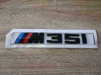 черна емблема БМВ М35и BMW M35i