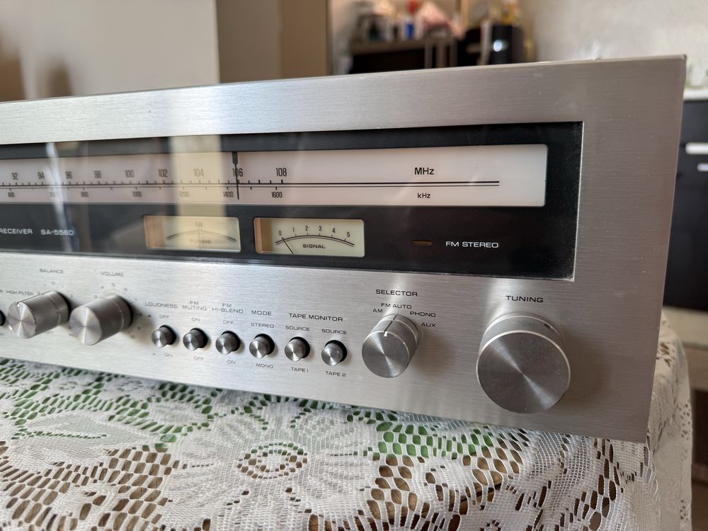 Technics SA-5560 Качествен ресивър