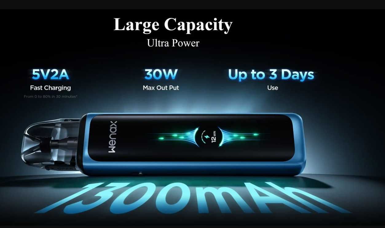 Tigari Electronice - Kit Pod Geekvape Wenax Q Ultra