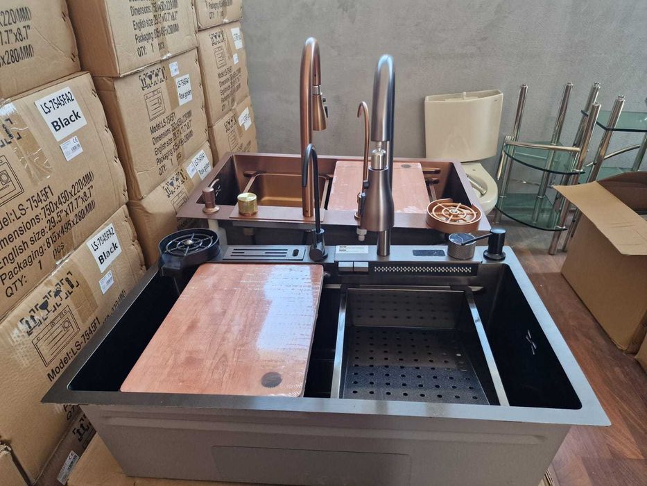 Reducere Accesoriu chiuveta bucatarie scurgator cutite