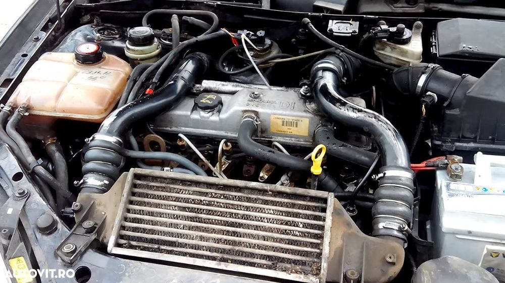 Bloc Motor Ambielat FARA Chiulasa 1.8TDDI 66KW 90CP C9DB Ford Focus 1 1998 - 2005 Proba pe Masina / Video cu Motorul in Anunt