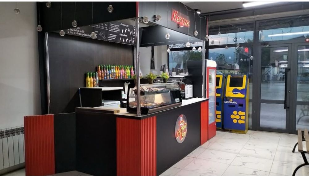 Продам Кофе бар Кексик «островок»