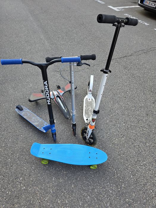 Trotineta Cool Carver 
Cool Carver ofera o experienta unica de utili