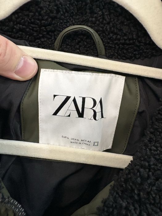 Zara мъжко яке уникално състояние
