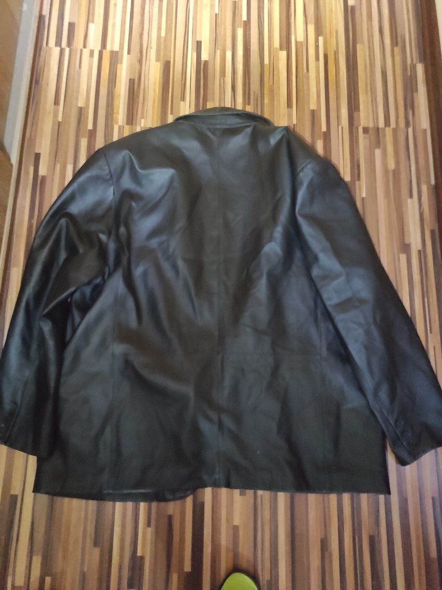 Geaca piele  Man's World ,mărimea XXL/XXXL