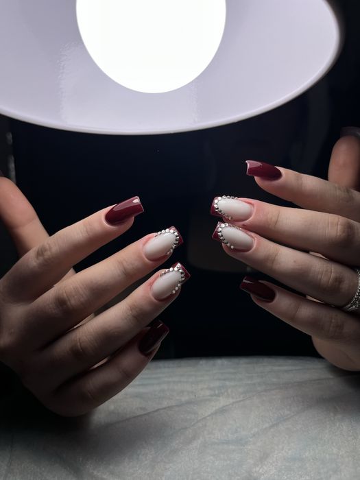 Наращивание ногтей 4000, гель лак (шеллак) 4000