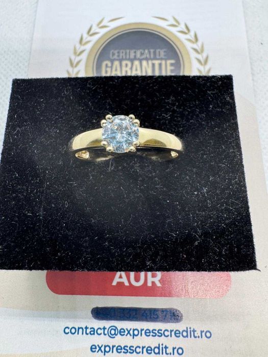 Inel din aur 14k (67275.1/ 10 Pacurari 1) Garantie 2 ani!