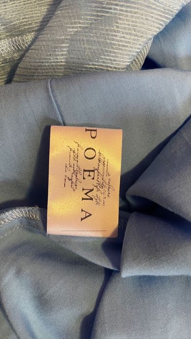 Rochie  de zi Poema purtată o singură dată