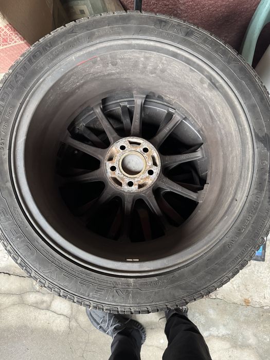 Jante cu cauciucuri in stare perfecta