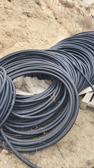 Полиэтиленовые трубы