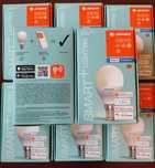 LED димируема крушка Ledvance SMART+ E14/4,9W 2,700K Wi-Fi