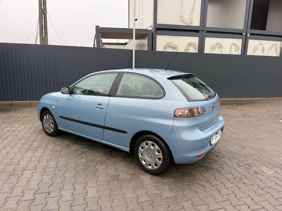 Seat ibiza 1.4 + GPL