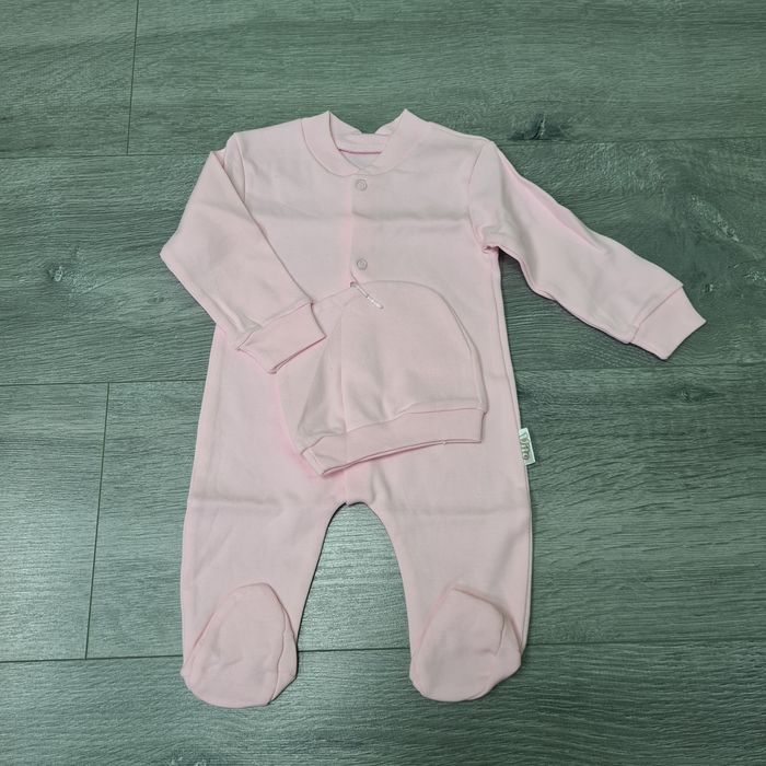 Set 2 piese roz, măsura 6-9 luni