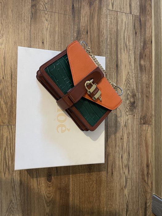 Geanta Chloe din piele