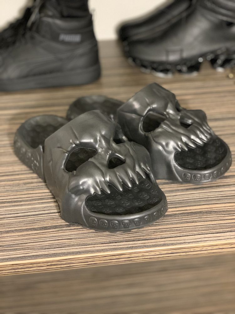 Papuci Model Craniu 44-45