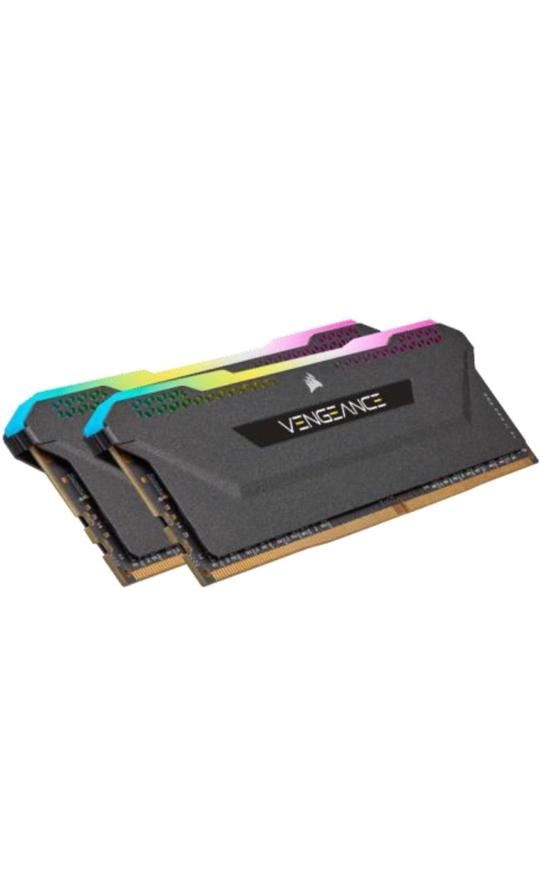 Memorie Corsair VENGEANCE® RGB PRO SL, 32GB DDR4, 3200MHz CL16, Dual C
