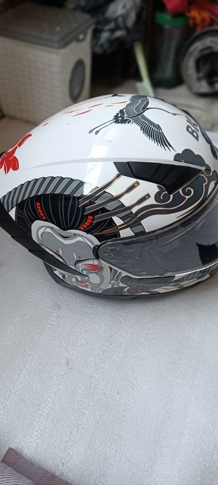 Мотошлем BK-800 DOT, почти новый