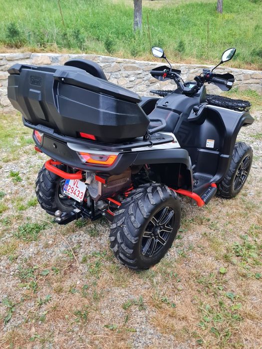 ATV Segway Snarler AT6 L E5