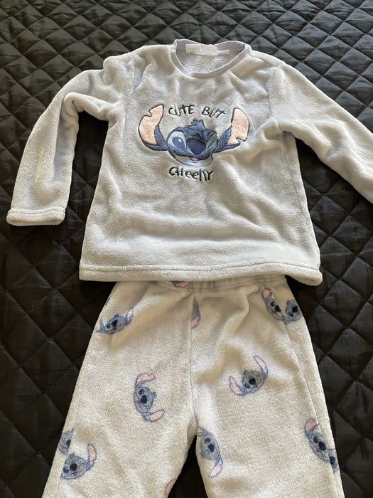 Пухкава пижама на Стич zara