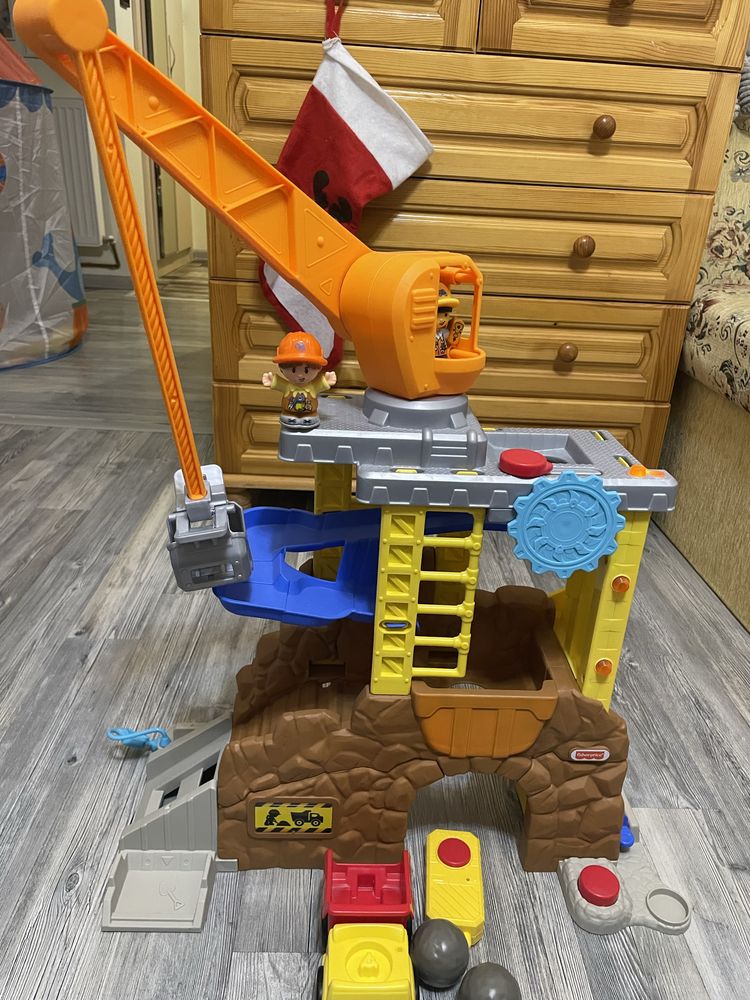 Строителна площадка Fisher Price Little People