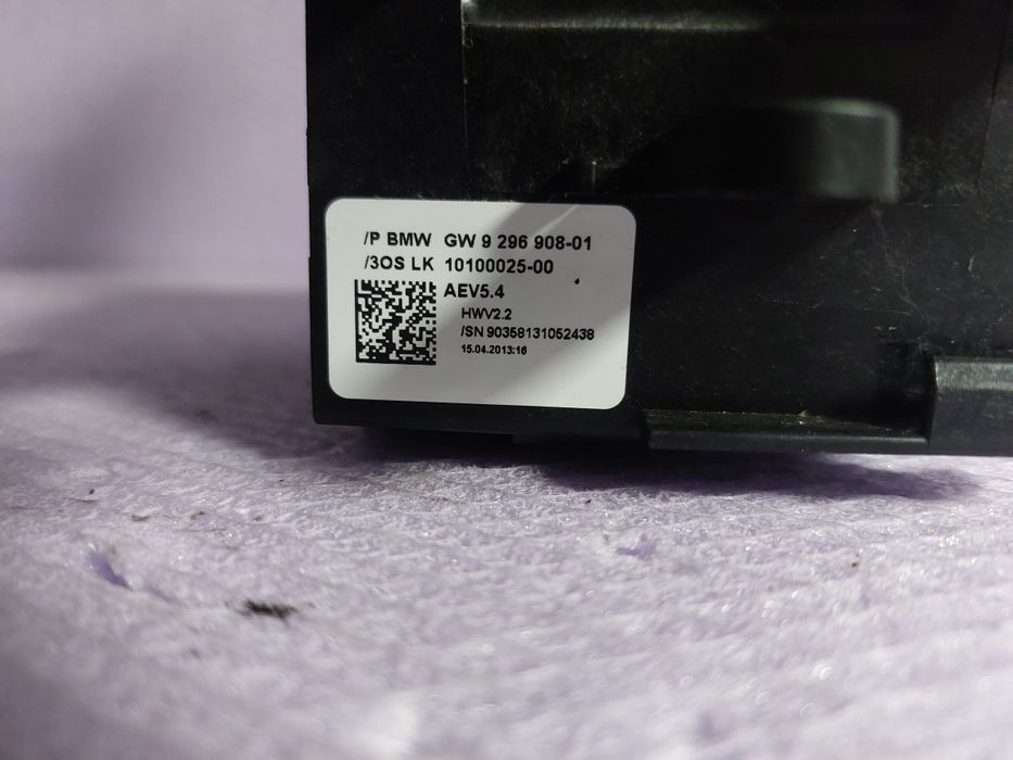 Joystick schimbător viteze BMW F01 F02 F03 F04 F07 F10 F11 Cod 9296908