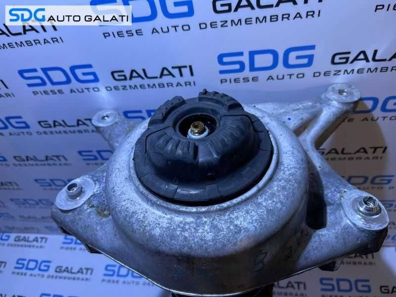 Amortizor Telescop Dreapta Fata Complet cu Arc si Flansa Audi A4 B8 2008 - 2015 Cod 8K0413031AF [D0430]