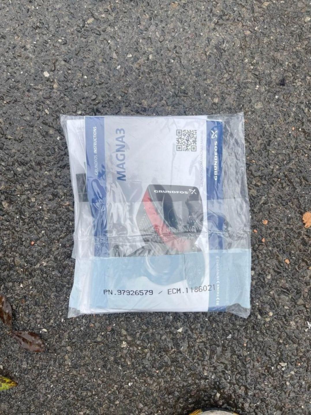 Pompa de circulatie apă cu turatie variabilă Grundfos Magna 3 65-100F