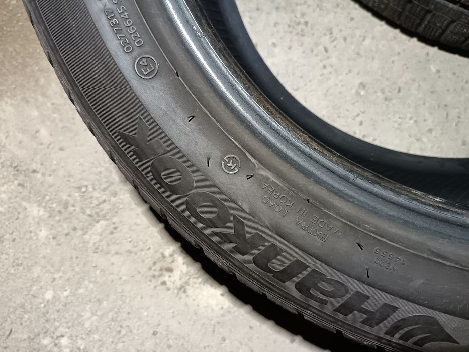 Anvelope MS iarna 235 50 18 hankook 2018 5.4mm