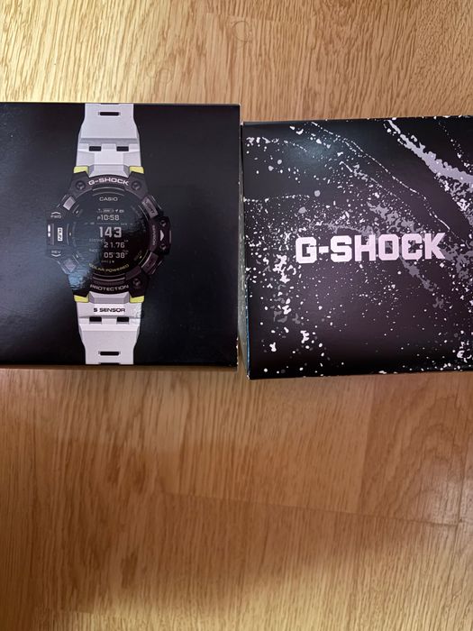 Casio GBD-H1000 white