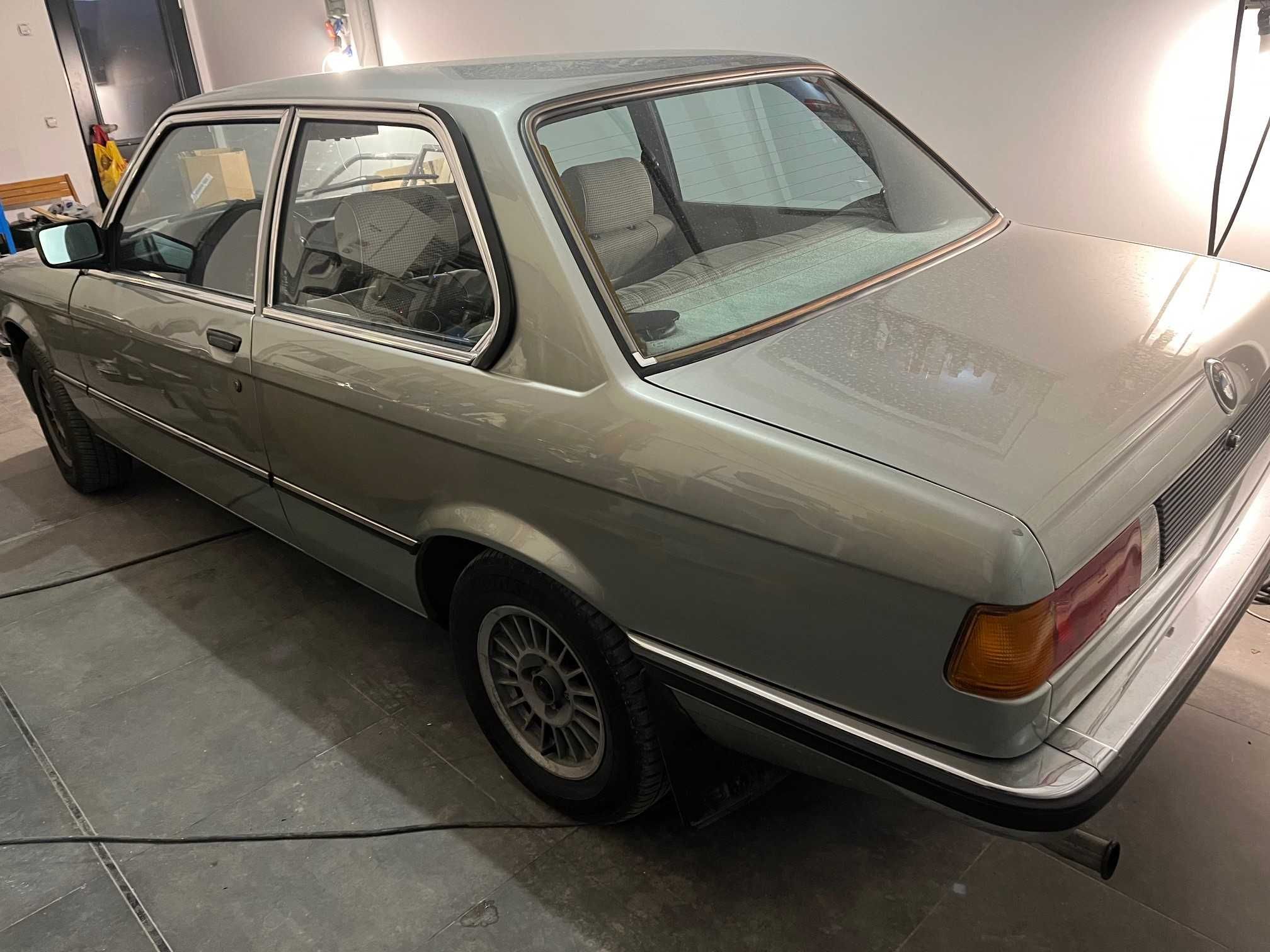 1982 BMW E21 316 М10B18